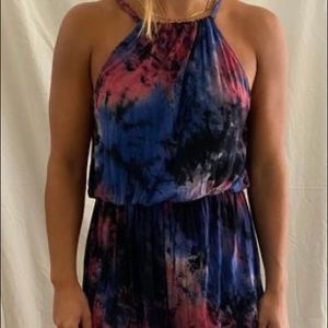 Tie dye romper